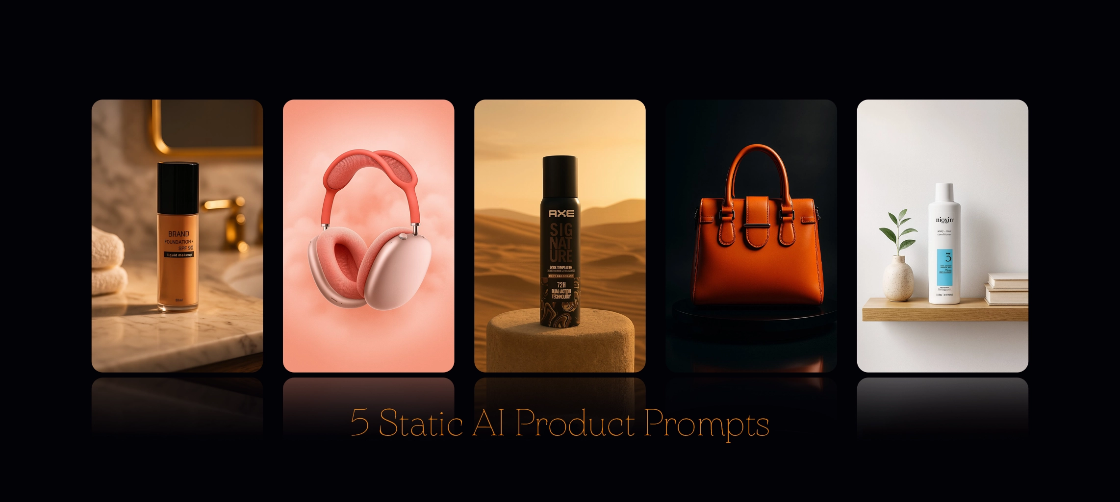 5 AI Product Photography Prompts for Stunning Consistency