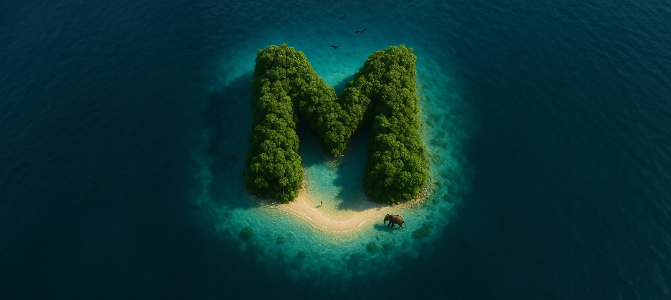 Tree Shaped Island Letter Generator | ChatGPT 4o