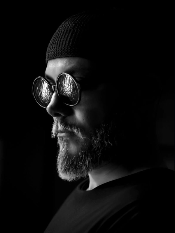 6. Noir Realism: Monochrome Reflection