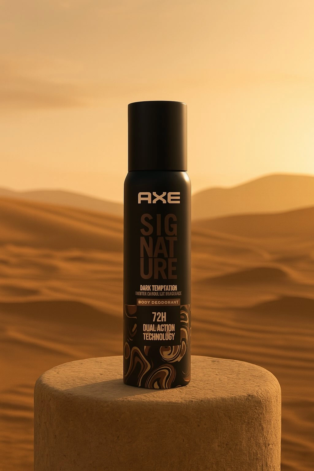 5. “Desert Dune Pedestal”