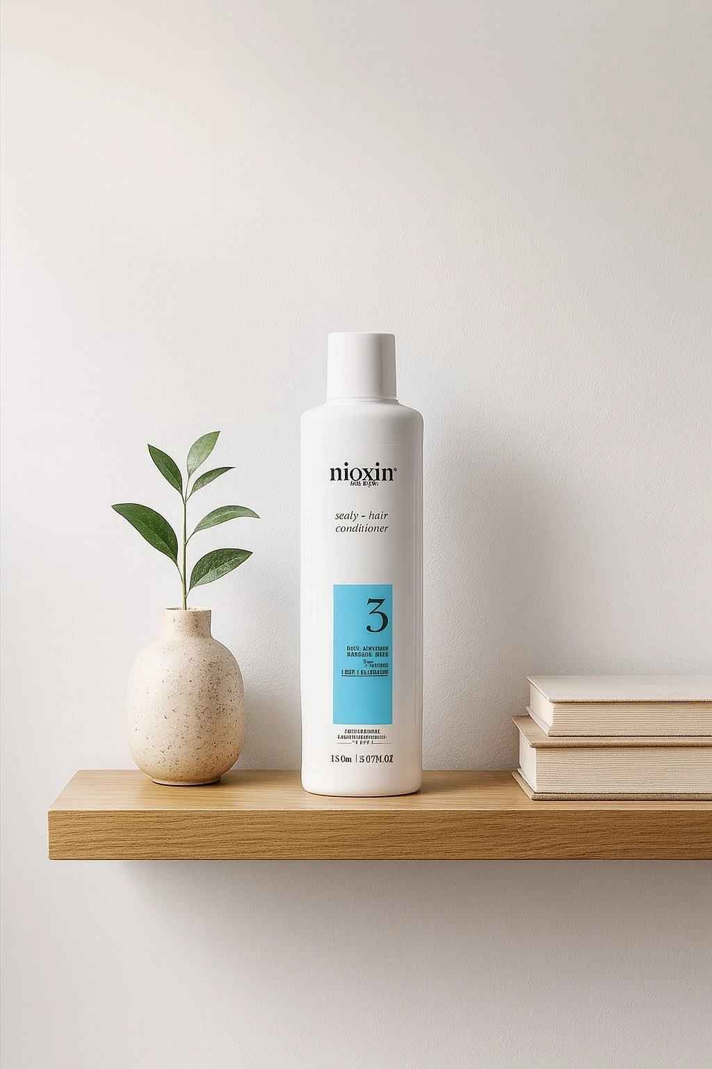 2. “Modern Minimal Shelf”