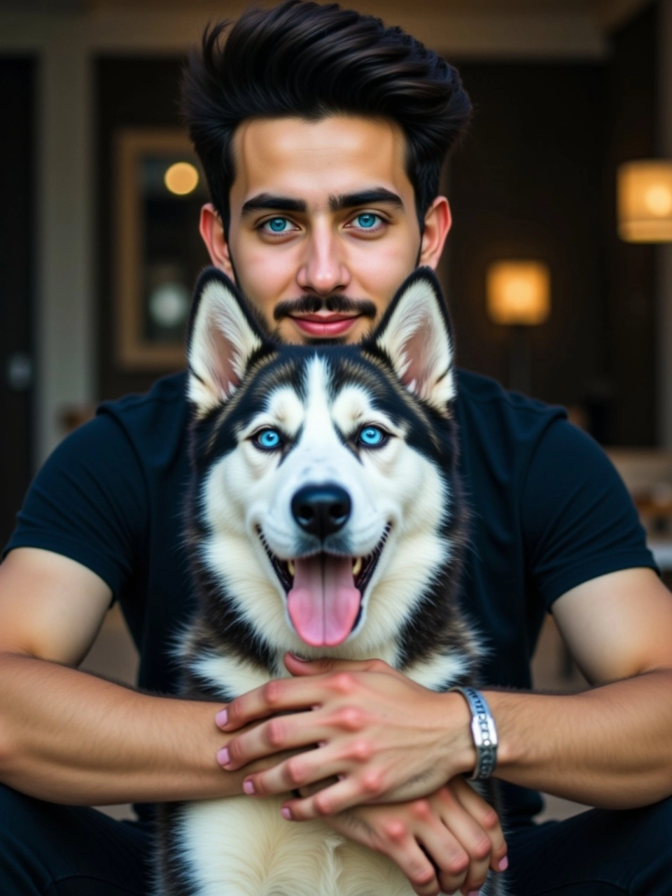 2. Urban Soul: Man & His Dog