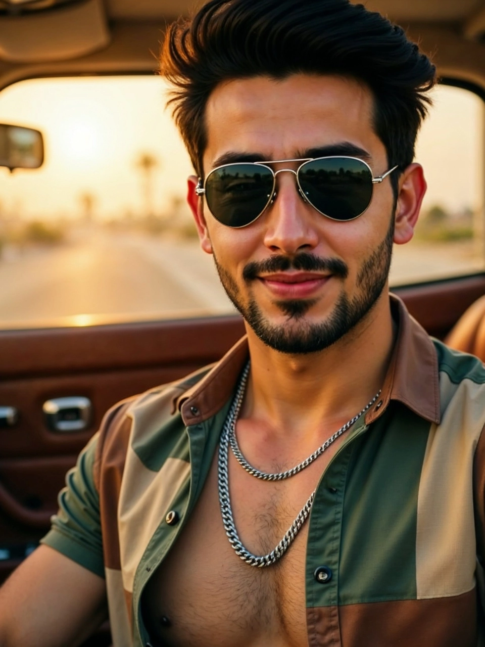 5. Vintage Vibes: The Open-Car Scene